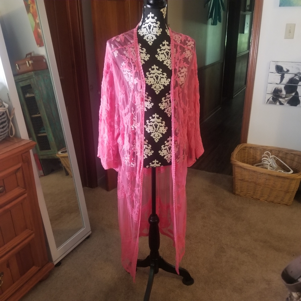 Lace Cover-Up